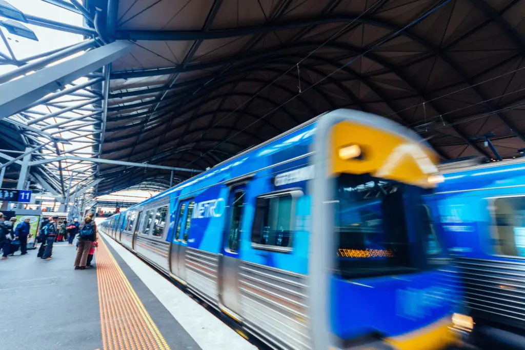 Melbourne transport is extensive, with a large train network across the entire city