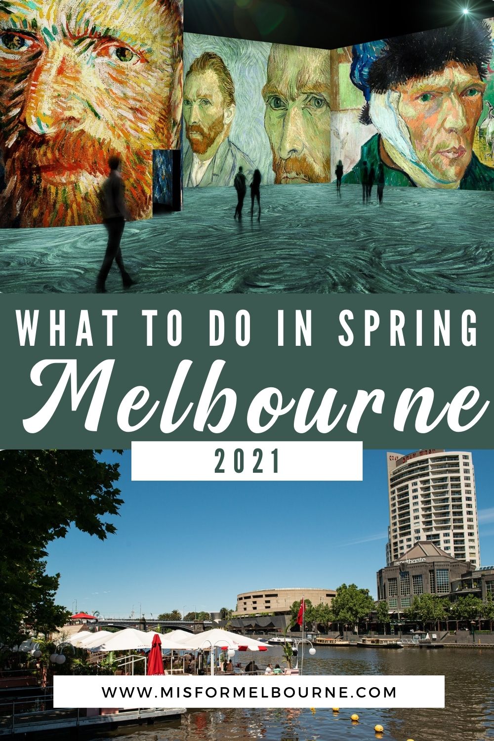 Melbourne in Spring Glorious Things To Do! [2022] M is for Melbourne