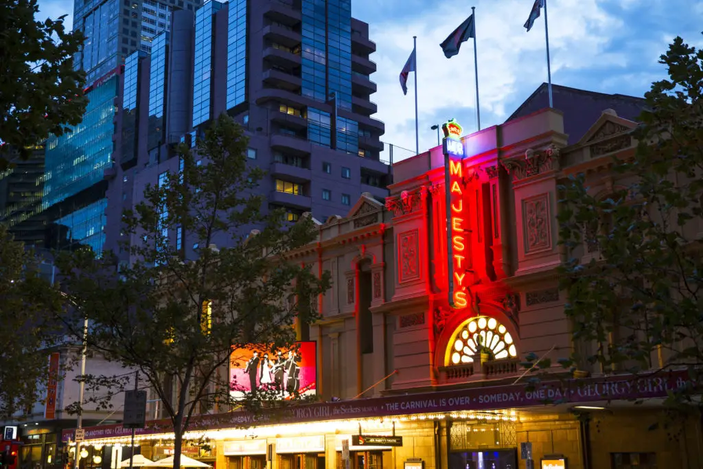 Her Majesty's Theatre is one of the city's premiere theatres