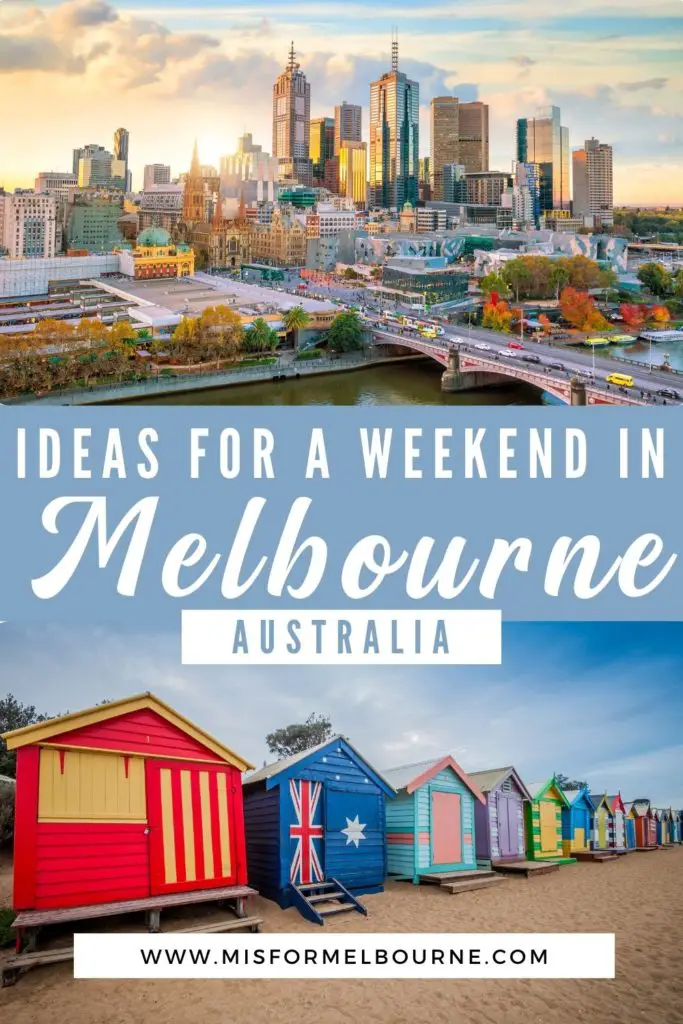 Planning a weekend in Melbourne? You can pack plenty in to 2 days in Melbourne. Check out these four Melbourne itineraries for ideas. | Weekend in Melbourne | 2 Days in Melbourne | Melbourne | Australia | Visit Melbourne | Melbourne Itinerary | Things To Do in Melbourne | What To Do in Melbourne | Melbourne Travel Guide | Melbourne Tourist Attractions