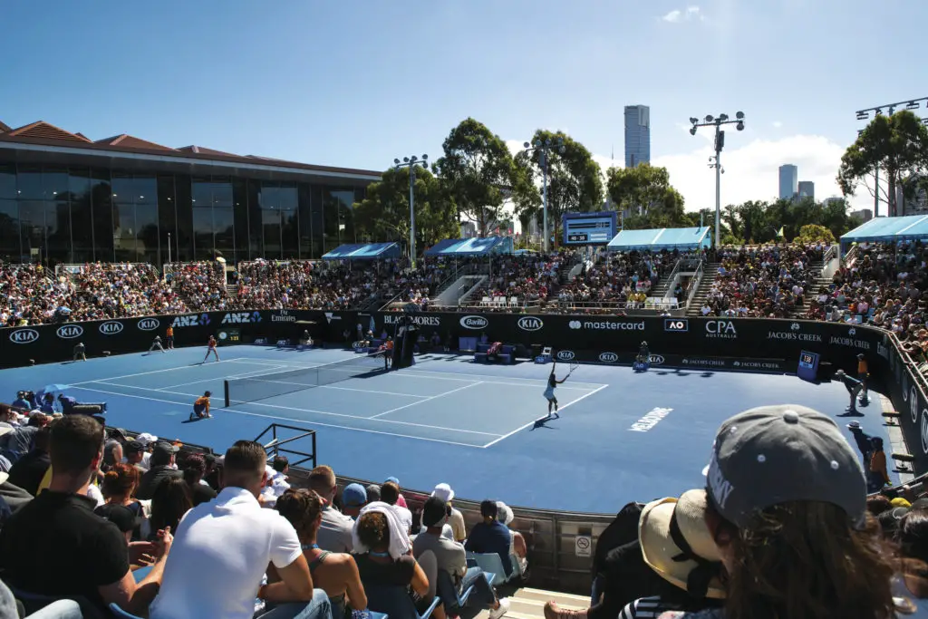The Australian Open is one of the best events happening during summer in Melbourne - this sporting event draws the best tennis players from around the world