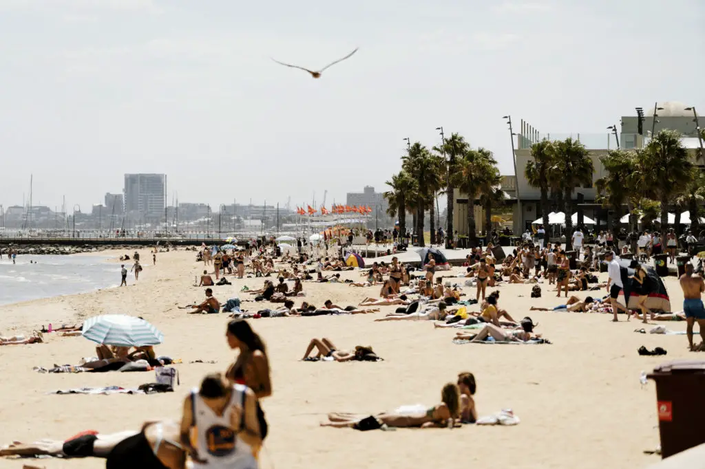 While Melbourne's beaches don't rival those of Sydney or Queensland, they are a great place to catch some sun during the Melbourne summer months