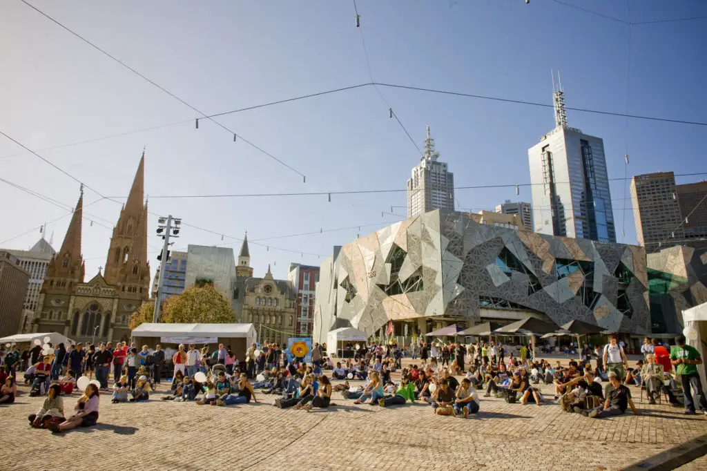 Melbourne in summer is a great time to visit the city - but be aware that it can also mean crowds