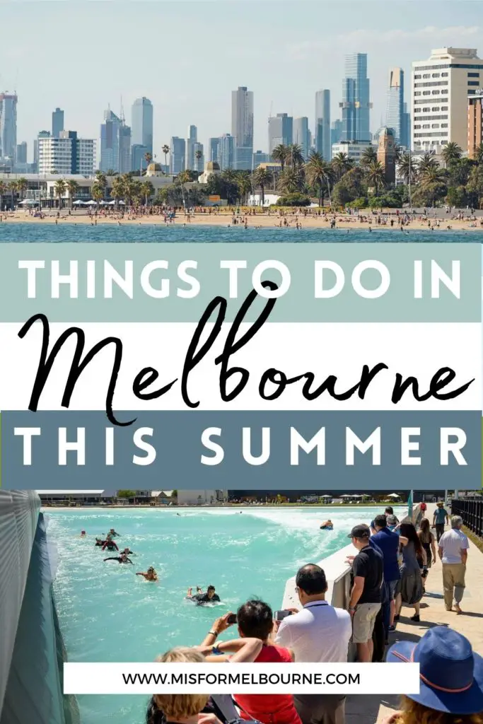 Summer in Melbourne is a great time to visit - the city has plenty of events and activities, and the warm weather means everyone is getting outdoors. Enjoy the glorious Melbourne in summer weather with this guide to what to do in Melbourne. Melbourne | Australia | Melbourne Australia | Visit Melbourne | Melbourne Travel | Melbourne Advice | Things To Do in Melbourne | What To Do in Melbourne | Melbourne Travel Guide | Melbourne Tourist Attractions | Melbourne in Summer| Seasons in Melbourne | Melbourne Summer Attractions | Melbourne Summer Activities | Melbourne Weather