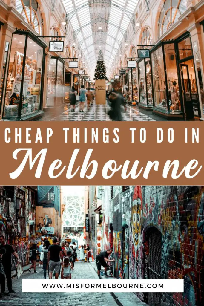 Wondering how you can save money when you visit Melbourne? In this guide, I'll share cheap things to do in Melbourne plus handy tips and tricks for a budget friendly visit to Melbourne.