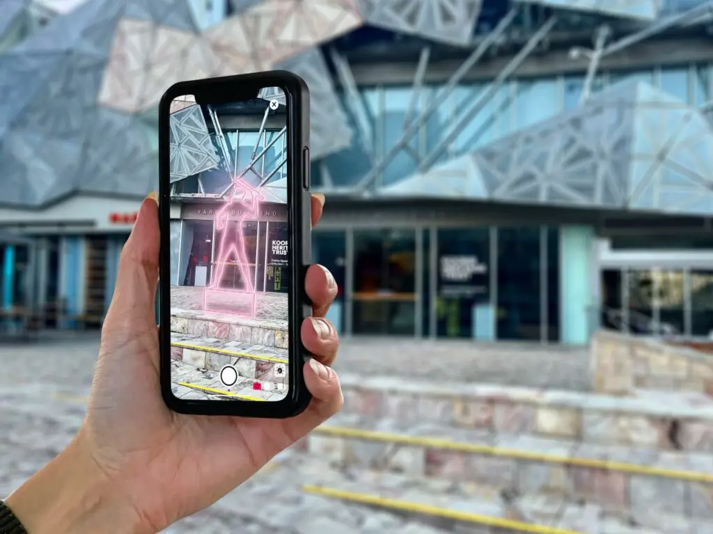 Spring in Melbourne brings the city's largest, free augmented reality art trail. There's always something amazing to do in Melbourne!