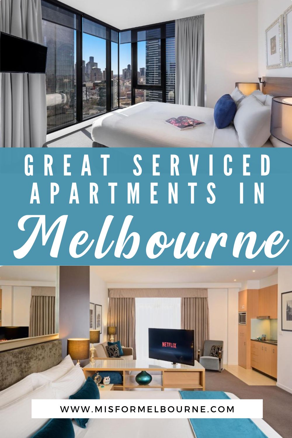15 Great Serviced Apartments in Melbourne M is for Melbourne