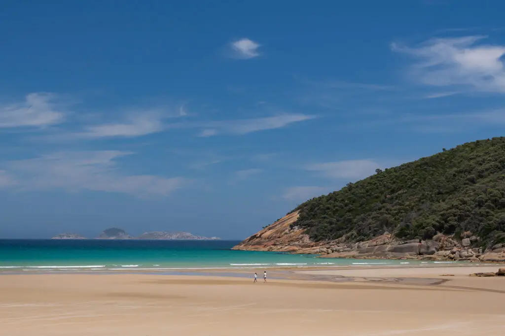 Wilsons Promontory is a gorgeous place to visit from Melbourne