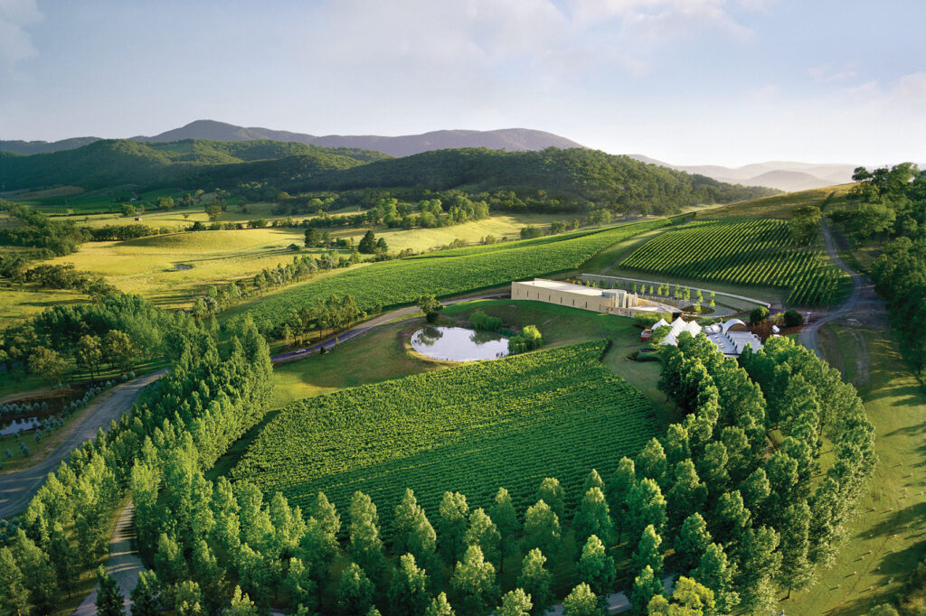 TarraWarra Estate in the Yarra Valley near Melbourne is a great destination for a day trip