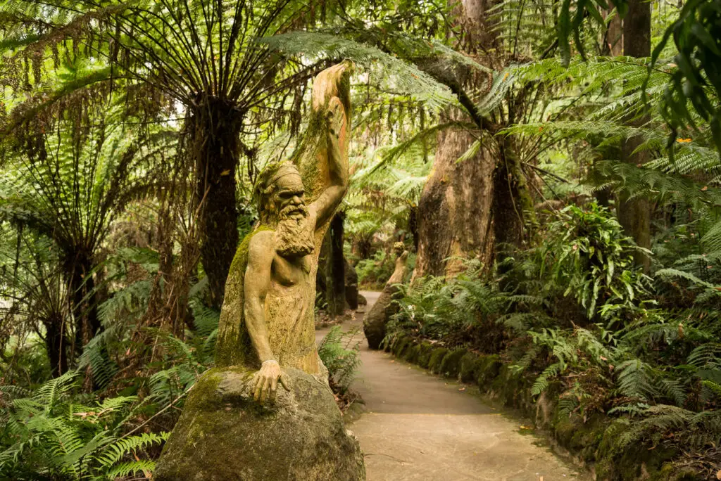The Dandenong Ranges is one of the easiest day trips from Melbourne at under an hour's drive from the CBD