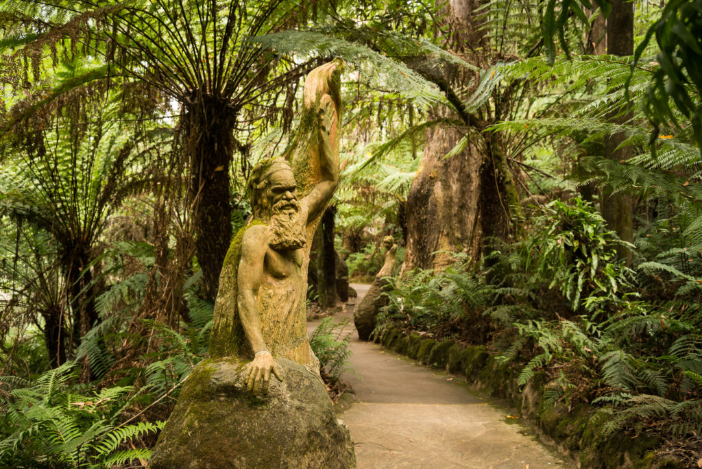 The Dandenong Ranges is one of the easiest day trips from Melbourne at under an hour's drive from the CBD