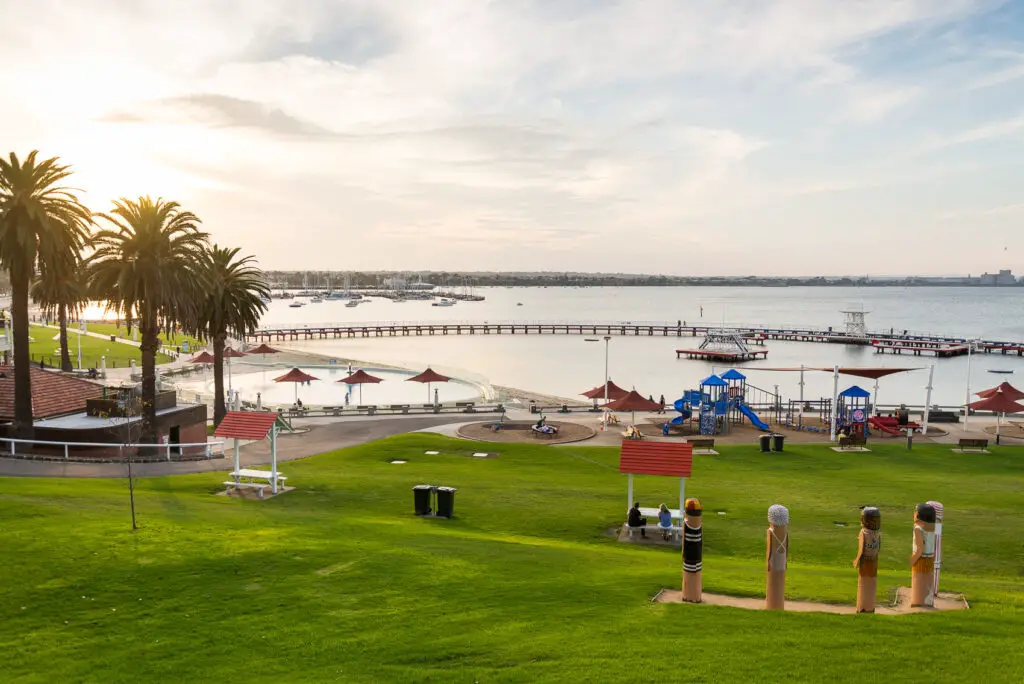 Check out the second largest city in Victoria, Geelong, on a day trip from Melbourne