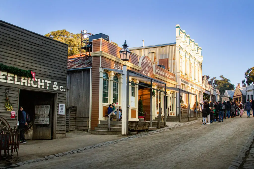 You can explore parts of Victoria with the Melbourne and Beyond Pass, including Sovereign Hill