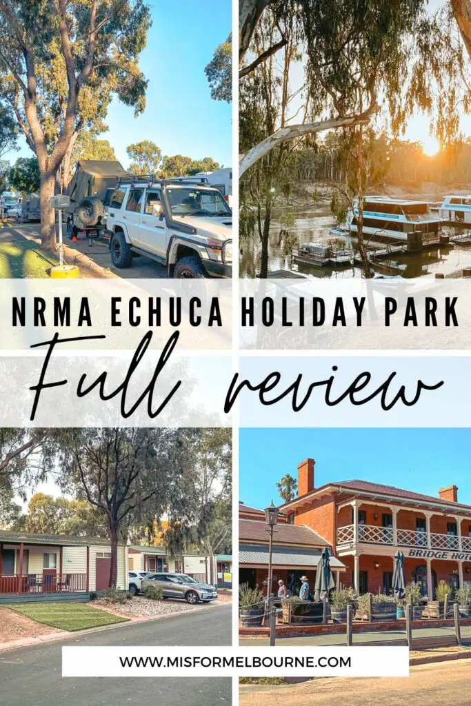 Looking for a caravan park in Echuca? See if the NRMA Echuca Holiday Park is right for you with this extensive Echuca accommodation review.