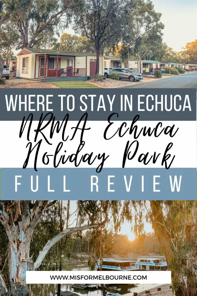 Looking for a caravan park in Echuca? See if the NRMA Echuca Holiday Park is right for you with this extensive Echuca accommodation review. 