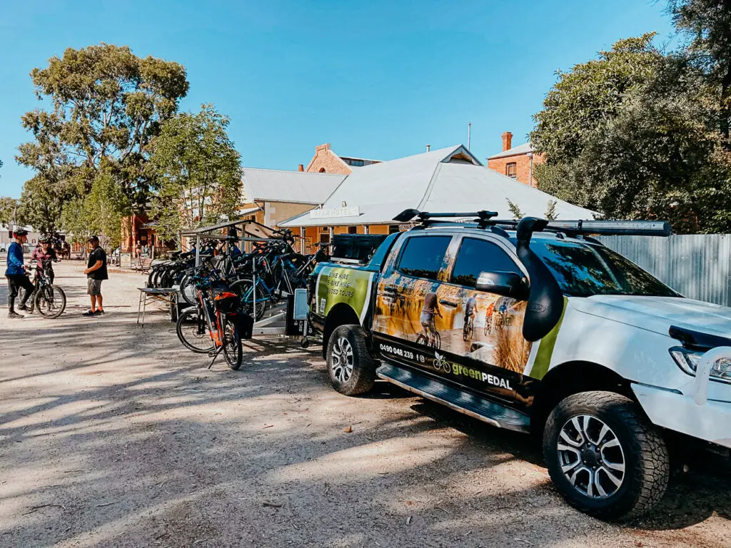 Looking for active things to do in Echuca? Hire a bike from Green Pedal Cycles and explore the town