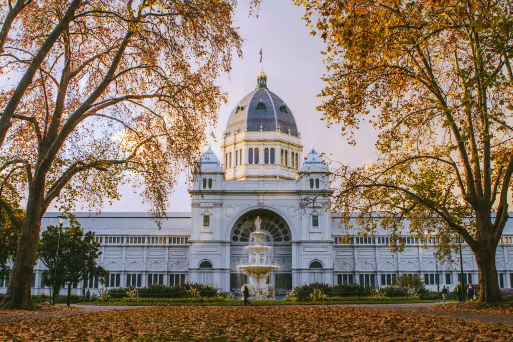One of the coolest things to do in autumn in Melbourne is check out the Royal Exhibition Building's Dome, now available to tour with a guide