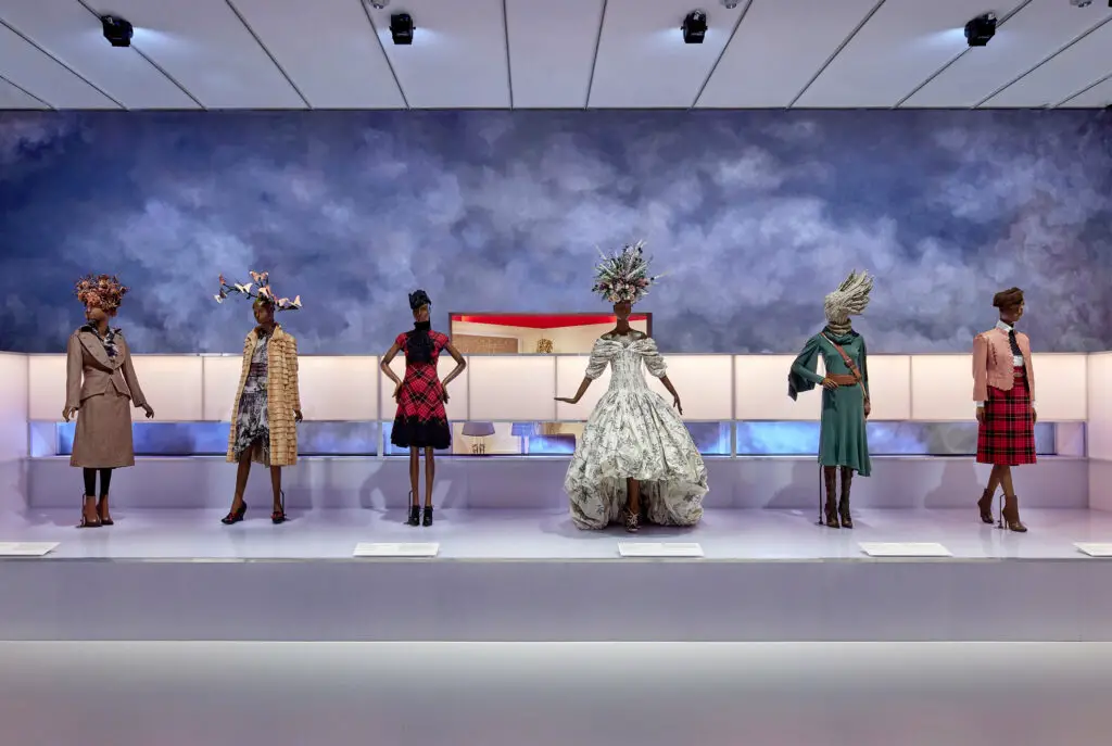 One of the best things to do in Melbourne in autumn is see the exhibition of iconic fashion designer Alexander McQueen's collection at the NGV