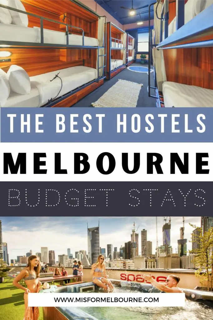 Looking for the best hostels in Melbourne? This guide curates cool Melbourne backpackers in great locations, with fab amenities and staff.