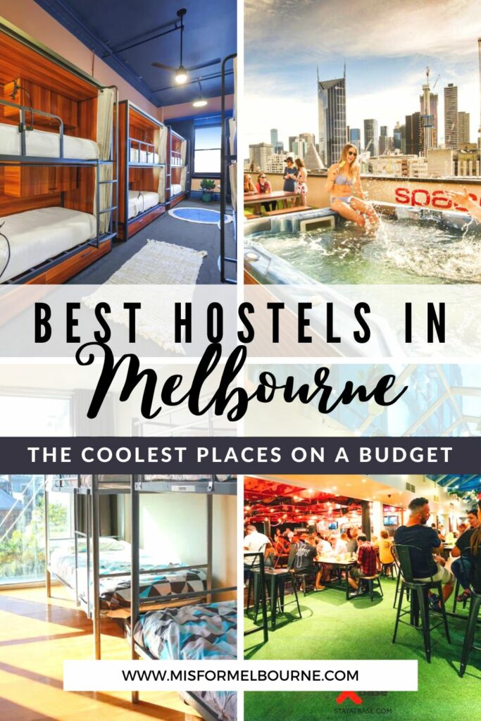 Looking for the best hostels in Melbourne? This guide curates cool Melbourne backpackers in great locations, with fab amenities and staff.