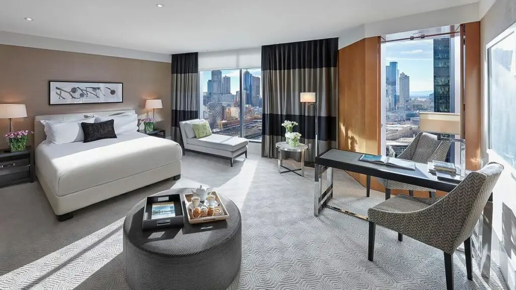 Crown Towers Melbourne is one of the city's most luxurious hotels