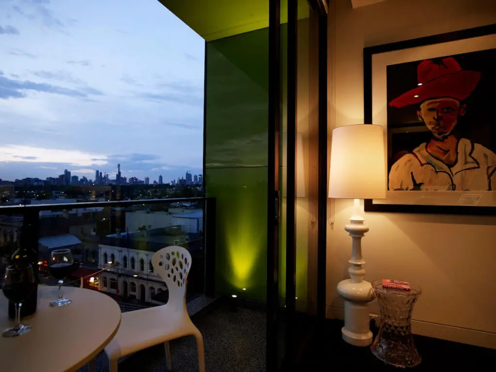 The Cullen is one of Melbourne's hidden 5-star hotels, known for its amazing art