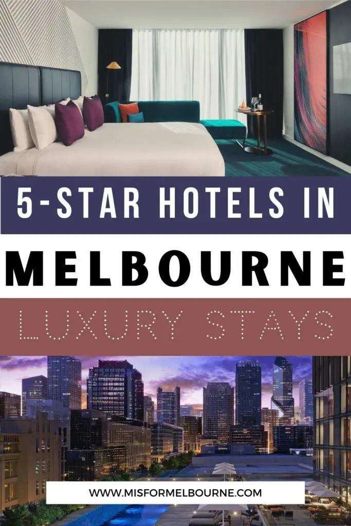There are a huge number of 5 star hotels in Melbourne, Australia. From iconic landmarks to funky boutique hotels, here's a local's pick of the best luxury hotels in Melbourne for a luxe weekend getaway