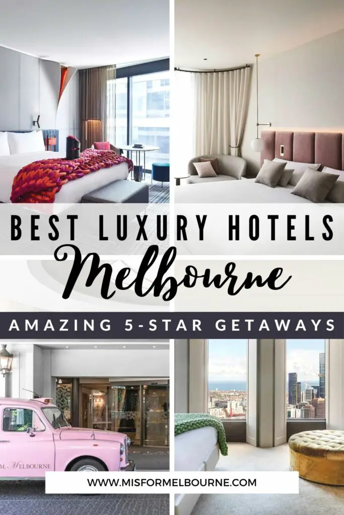 There are a huge number of 5 star hotels in Melbourne, Australia. From iconic landmarks to funky boutique hotels, here's a local's pick of the best luxury hotels in Melbourne for a luxe weekend getaway