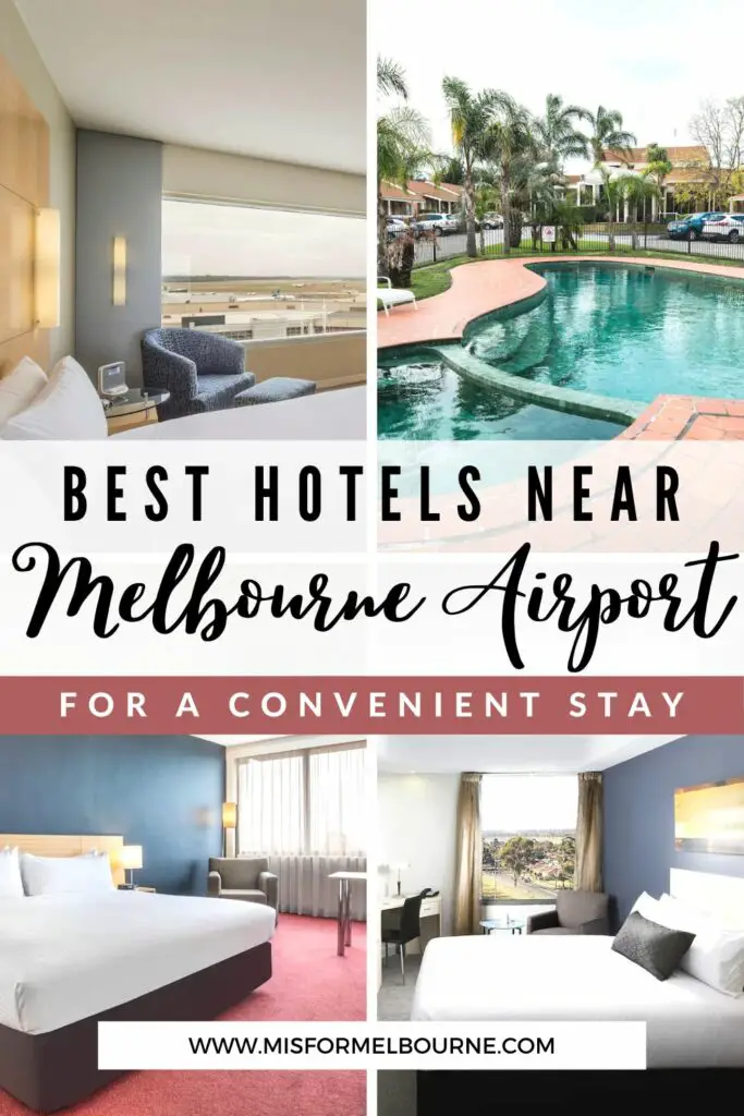 Looking for Melbourne Airport hotels so you can make your flight easier? This list of the best hotels near Melbourne Airport has you covered!