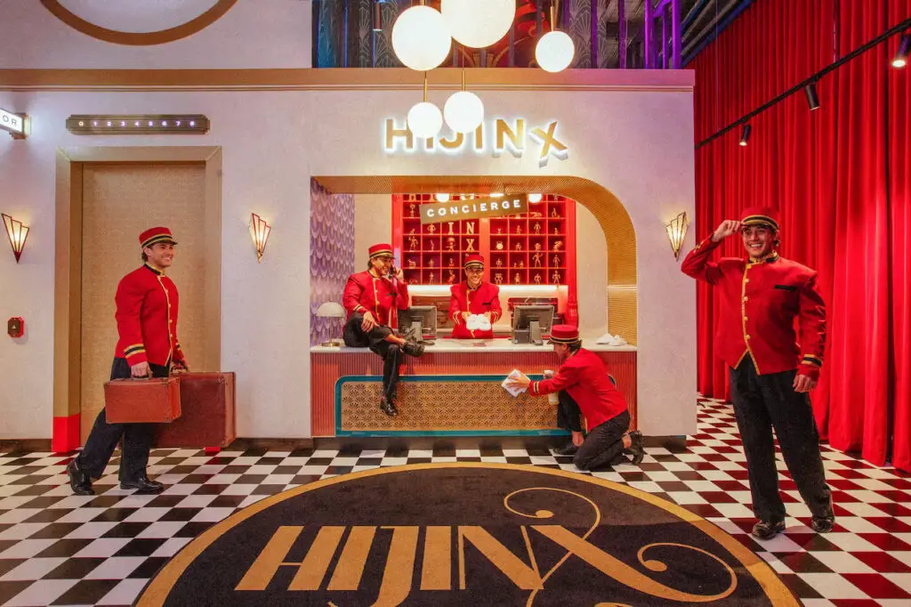 One of the coolest new things to do in Melbourne at night is hang out at the Hijinx Hotel - stay for a while and play some games rather than staying the night
