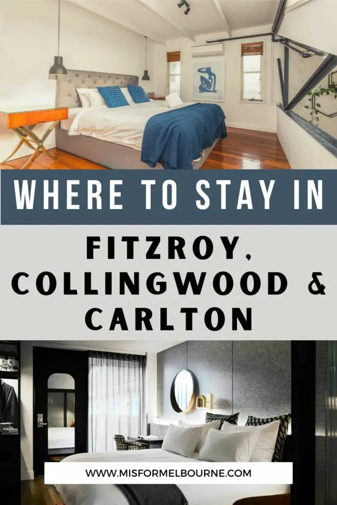 Looking for hotels in Fitzroy, Collingwood or Carlton - Melbourne's hippest suburbs? This curated guide has suggestions for each suburb.