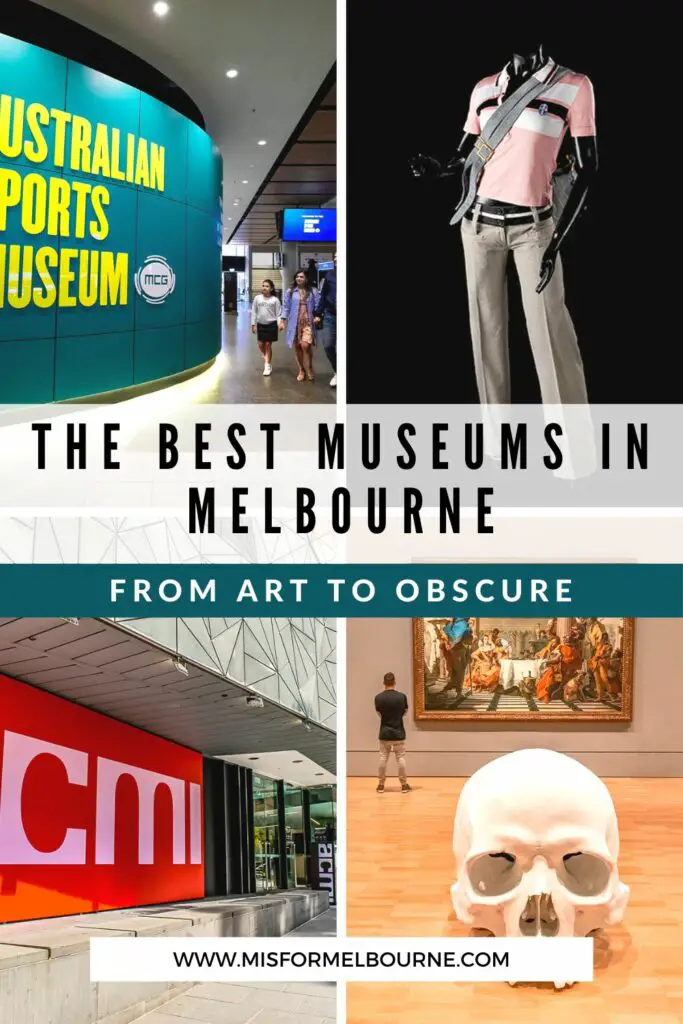 From classic museums to hidden gems, quirky to historical, these are the best museums in Melbourne to add to your itinerary.