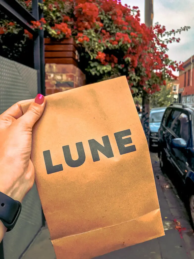 Lune Croissanterie is a Fitzroy institution and must-visit place