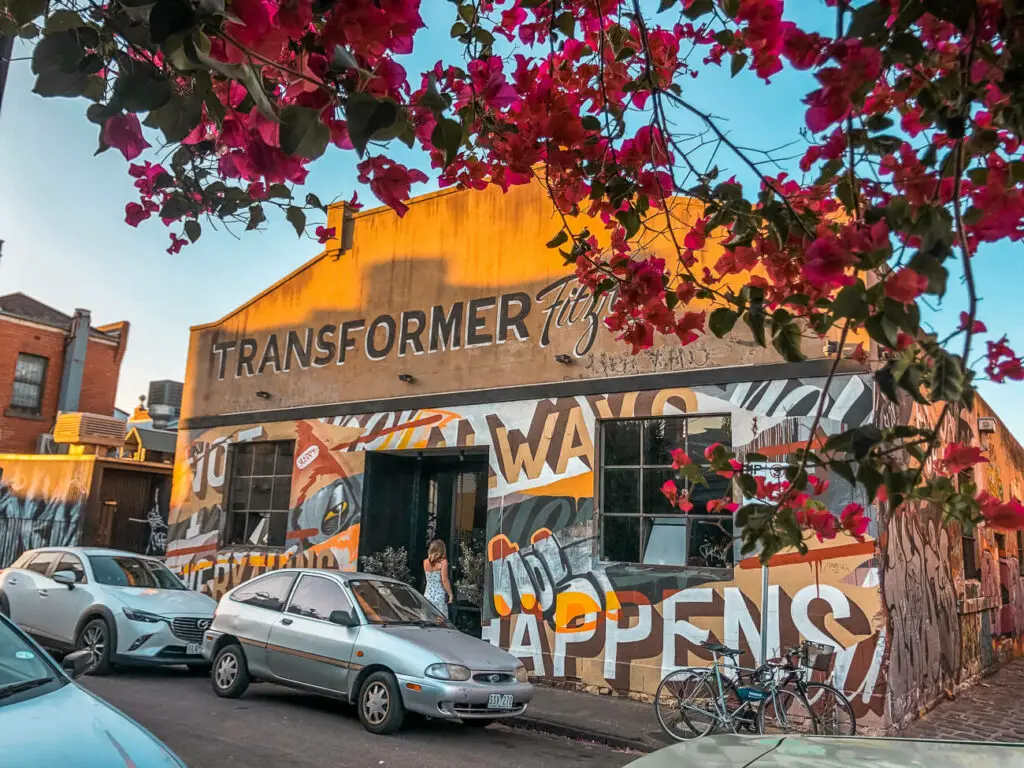 If you're looking for great vegetarian food in Fitzroy, Melbourne, then book a table at Transformer
