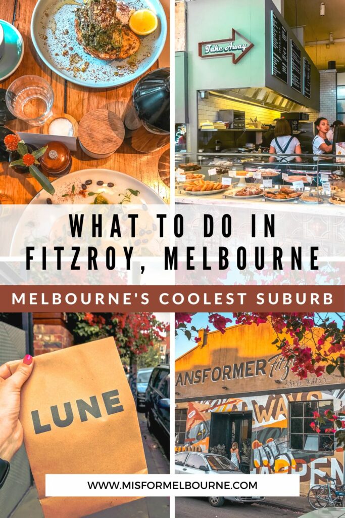 Want to discover Melbourne like a local? Then spend some time in Fitzroy - and here are the best things to do in Fitzroy, from food to bars to shopping and where to sleep.