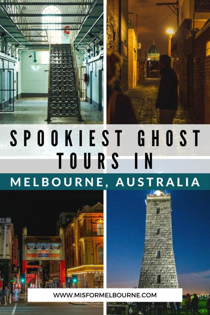 Join one of these spooky ghost tours in Melbourne! Unearth the city's haunted history, from eerie tales to ghostly encounters. #GhostTours #MelbourneAustralia #ThingsToDoinMelbourne