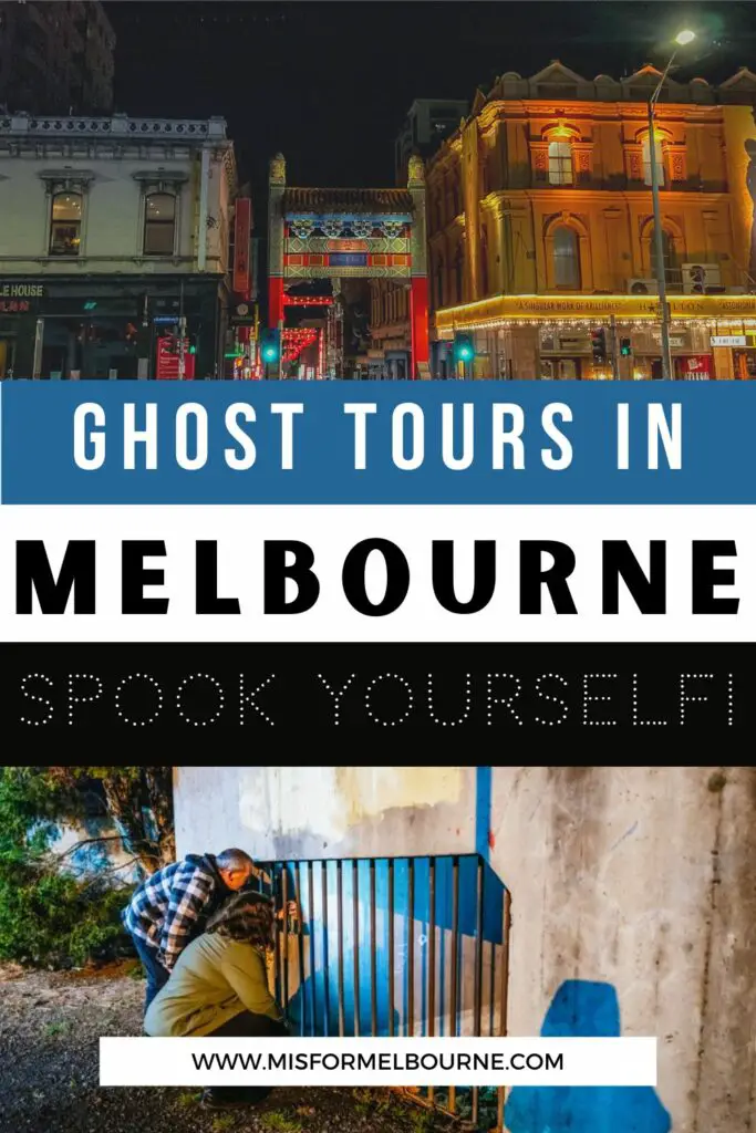 Join one of these spooky ghost tours in Melbourne! Unearth the city's haunted history, from eerie tales to ghostly encounters. #GhostTours #MelbourneAustralia #ThingsToDoinMelbourne