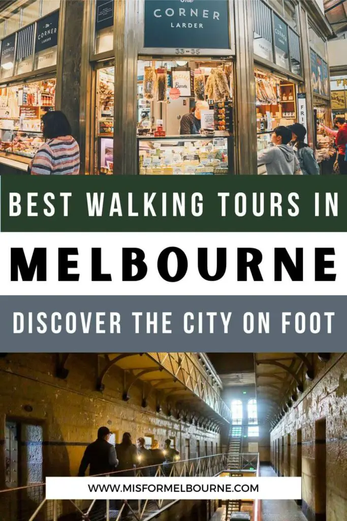 Walking tours in Melbourne are the best way to discover the city! A local curates 15 of the best, covering everything from food to history.