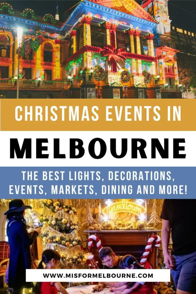Discover the best things to do with our detailed guide to what's on for Christmas in Melbourne this year for locals and tourists. | Christmas in Melbourne | Melbourne Christmas Markets | Christmas Markets in Melbourne | Christmas Markets | Melbourne Xmas | Christmas Shopping | Christmas Gifts Melbourne