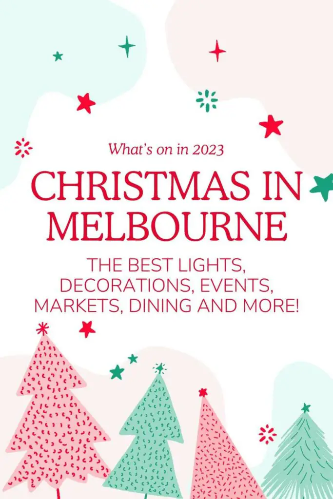 Discover the best things to do with our detailed guide to what's on for Christmas in Melbourne this year for locals and tourists. | Christmas in Melbourne | Melbourne Christmas Markets | Christmas Markets in Melbourne | Christmas Markets | Melbourne Xmas | Christmas Shopping | Christmas Gifts Melbourne