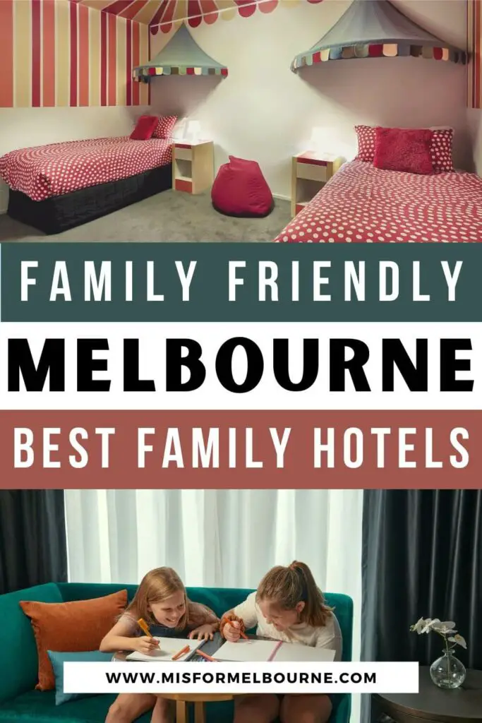 Looking for family accommodation in Melbourne for your visit? This local's guide includes 20 kid-friendly recommendations across the city.