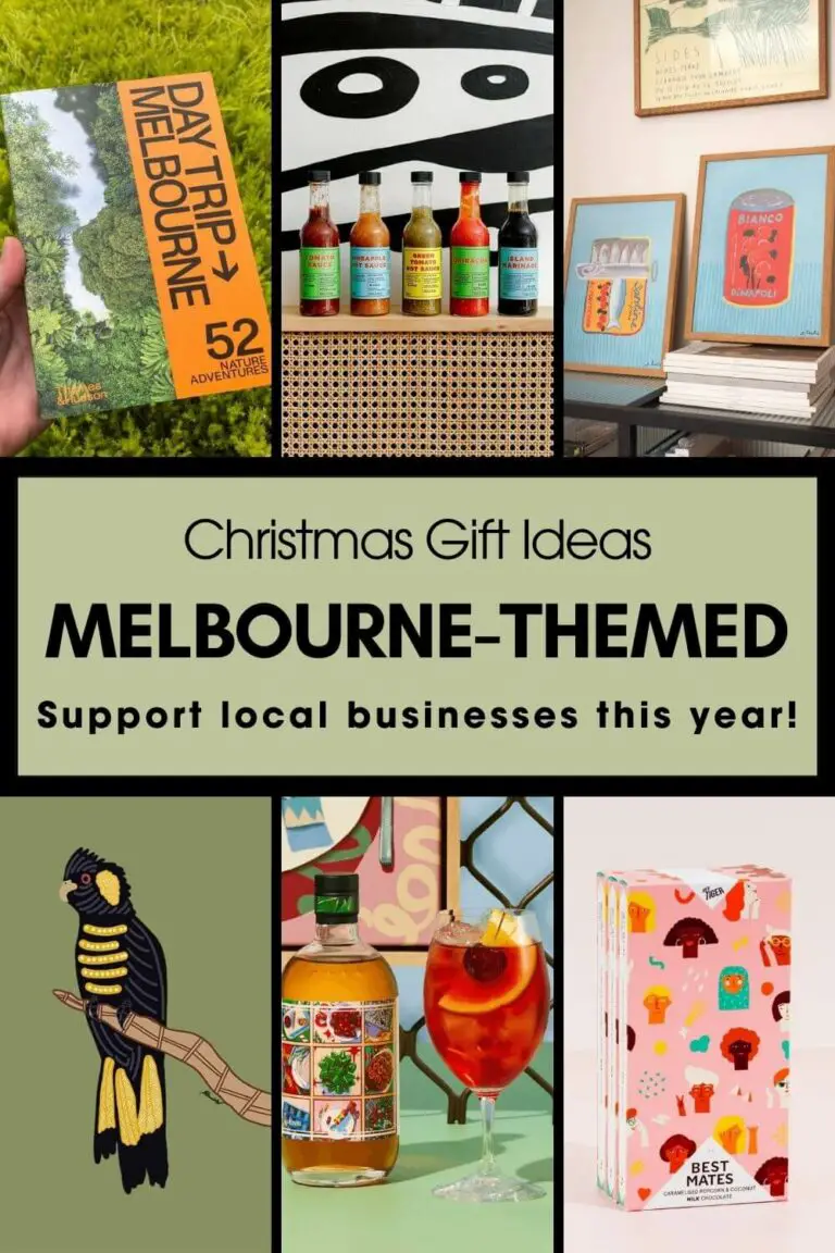 Melbourne Christmas Gift Guide 19 Ideas to Support Local in 2024