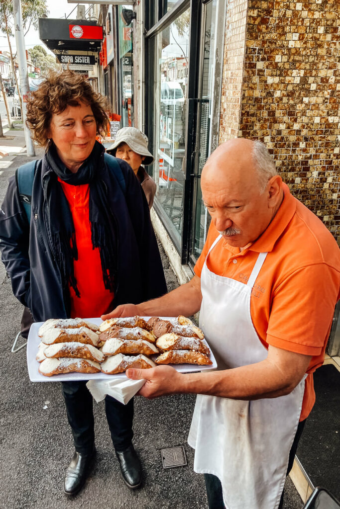 food tour melbourne