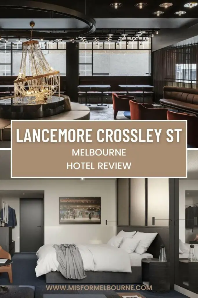 Looking for a hotel in Melbourne? Read my review of the Lancemore Crossley St Hotel in Melbourne's CBD to see if it's right for your visit! | Melbourne Hotels | Lancemore Crossley St | Melbourne CBD Hotels | Where to Stay in Melbourne | Best Hotels in Melbourne | Melbourne Australia | Melbourne Accommodation