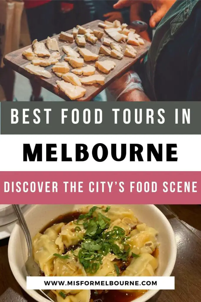 Are you a foodie visiting Melbourne? Then take one of these delicious food tours in Melbourne - try dumplings, donuts, coffee and more! | Melbourne | Melbourne Food Tours | Food Tours in Melbourne | Visit Melbourne | Melbourne Australia | Melbourne Victoria | Things to Do in Melbourne | What to Do in Melbourne | Foodie Melbourne